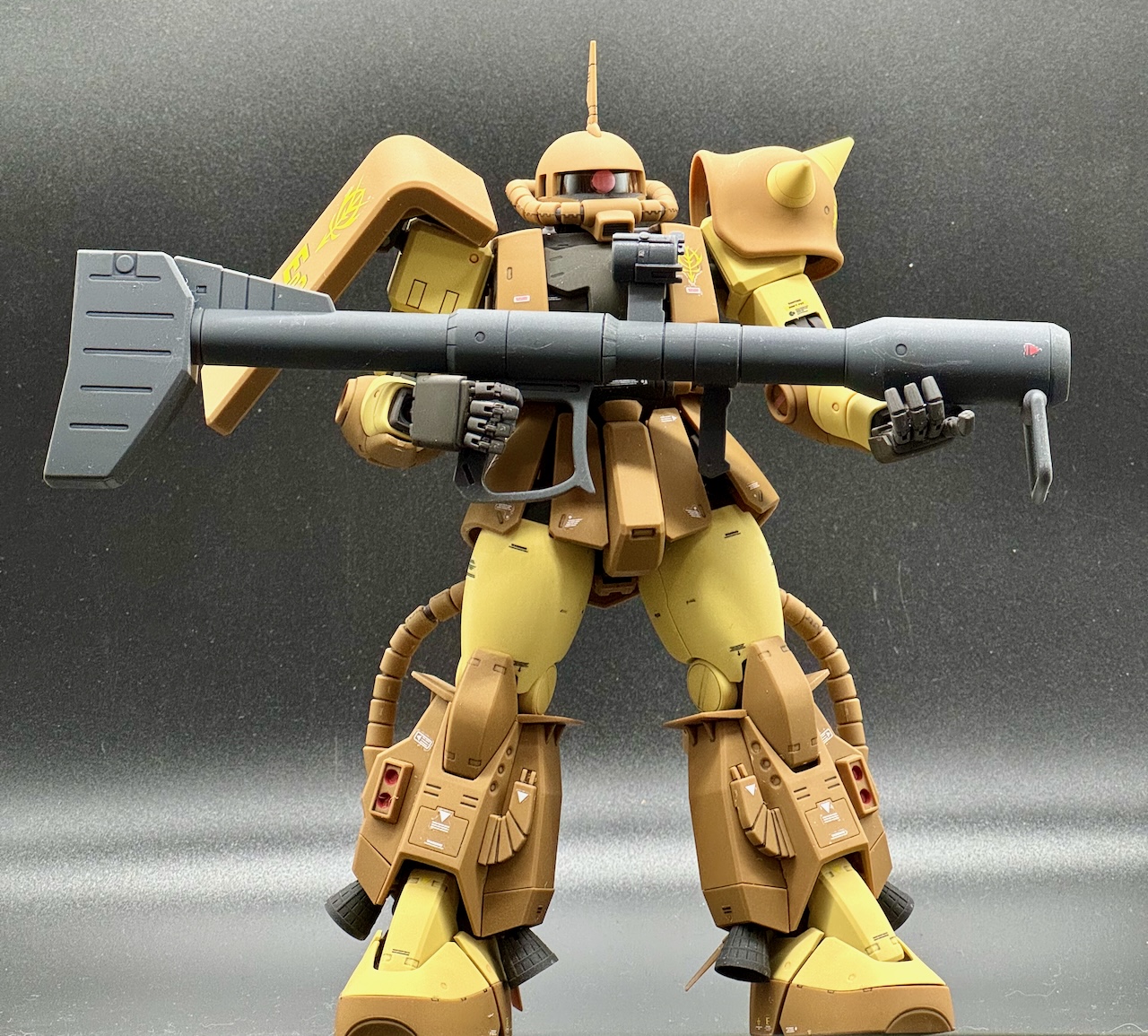 MG MS-06R-1A 高機動型ザクII マサヤ・ナカガワ専用機 – 久光工房