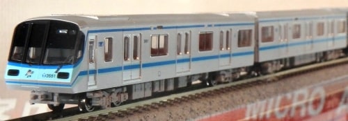 マイクロエース】「横浜市営地下鉄3000形・3000S編成 6両セット
