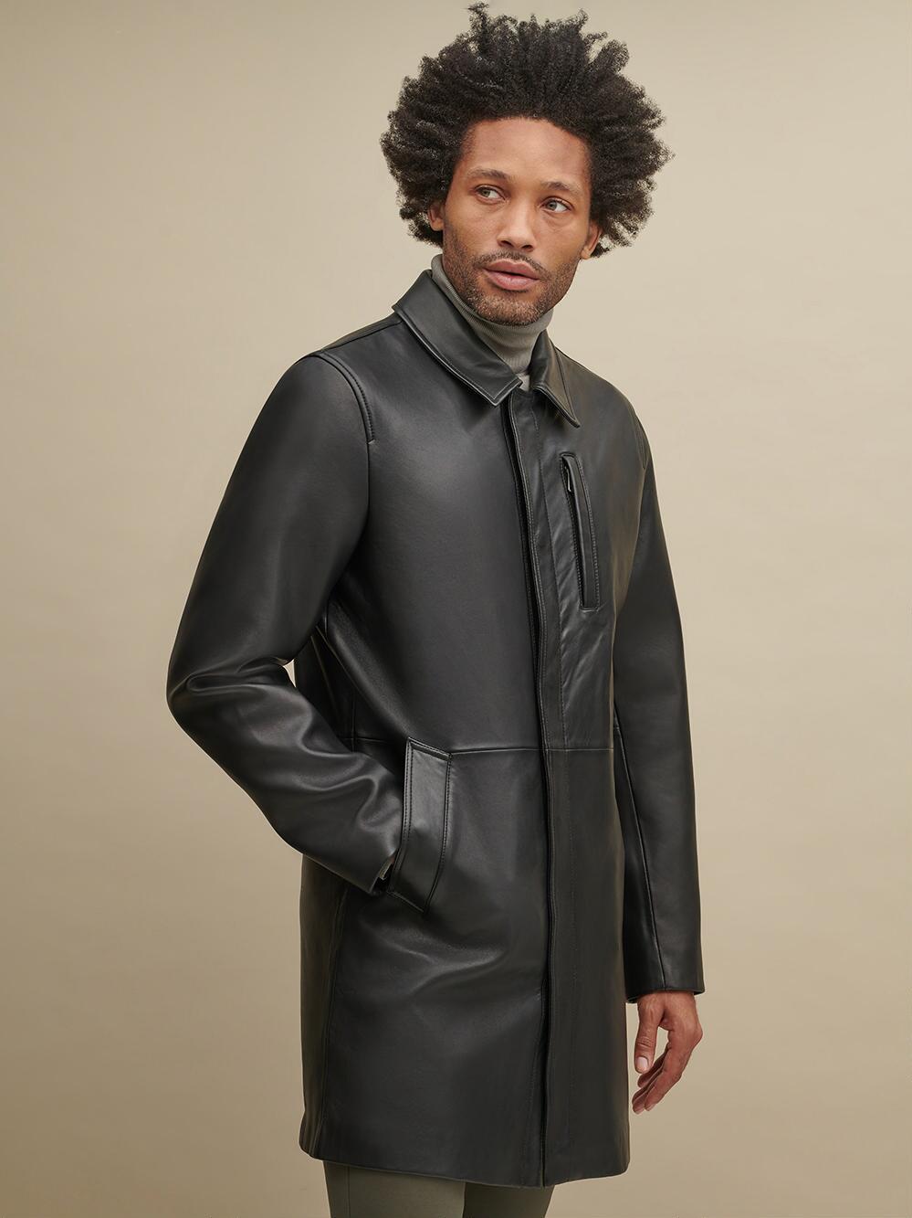 WILSONS LEATHER（ウィルソンズレザー）】ラリーレザーカーコート