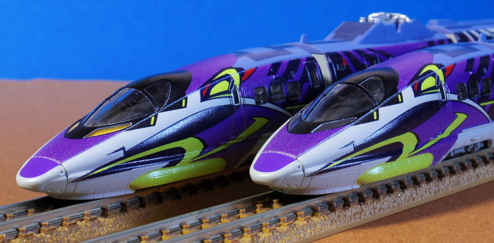 8両フル編成 500系 エヴァンゲリオン 新幹線 Bトレインショーティー 8