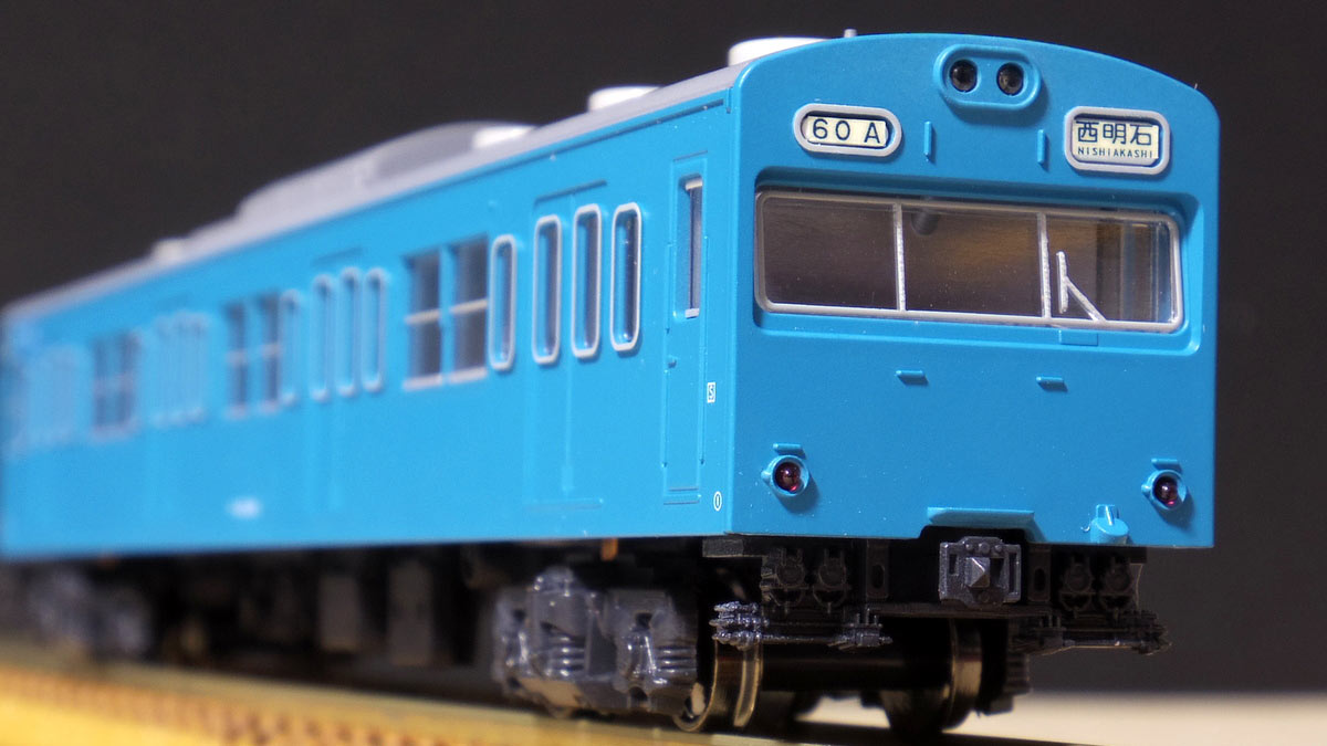 低価格が嬉しいKATOの103系スカイブルーをゲット！新製品ではなく