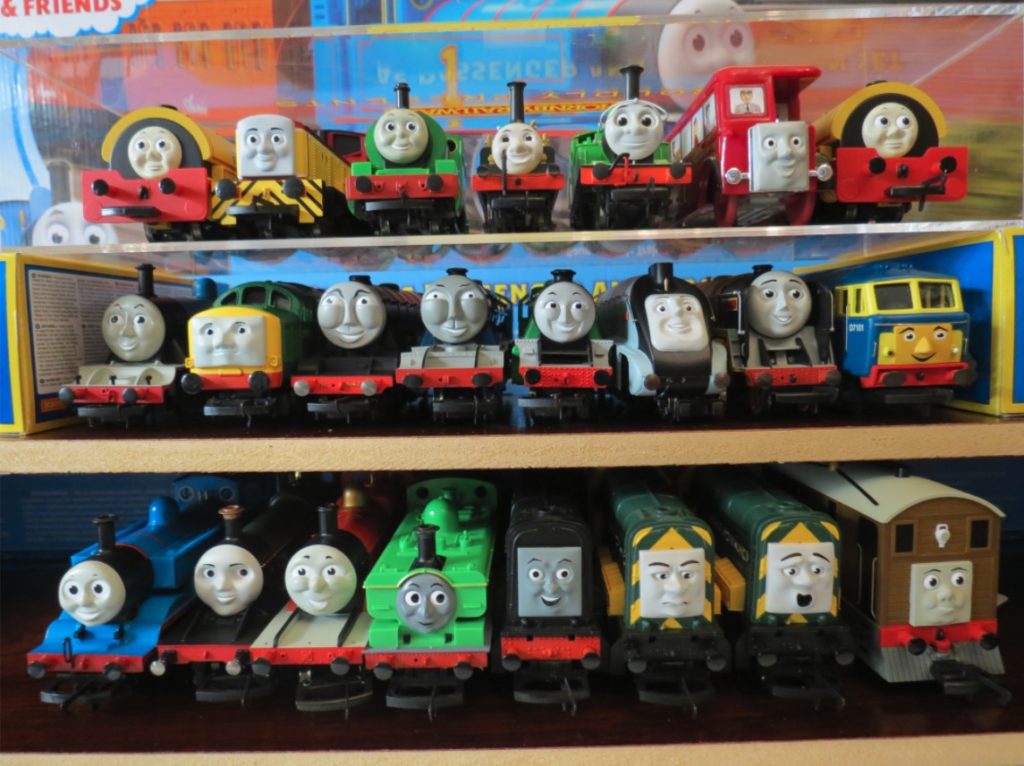 いずみ洋行のブログ - 『おもちゃ バンダイ トーマスエンジン