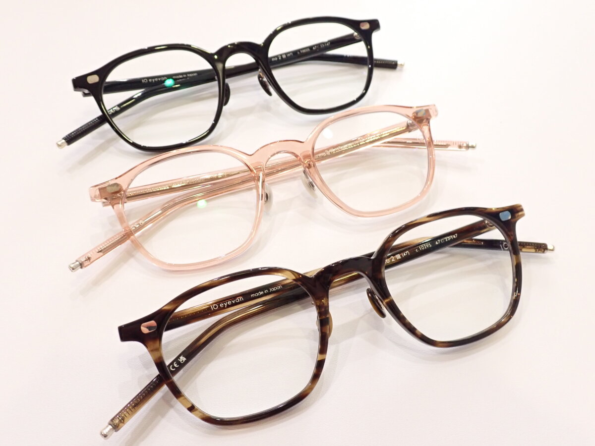 角をとった多角形型フレーム｜10EYEVAN（テンアイヴァン）NO.2(3)(47