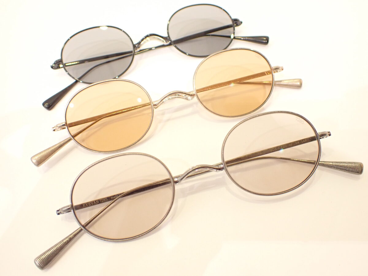 こなれ感”を醸し出す｜EYEVAN7285「901」 ｜ oomiya和歌山本店アイ