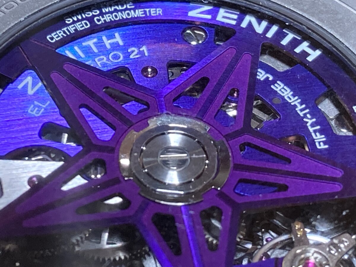 時計製造の世界で初！？ゼニス「デファイ エル・プリメロ 21 ウルトラ