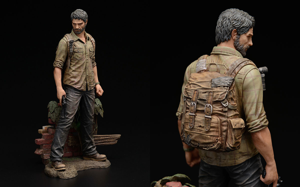 The Last of Us Day｣に正式発表！ ジョエルとエリーの1/9フィギュアと