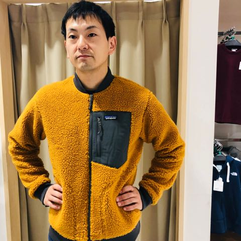 好日山荘 浦和パルコ店 : パタゴニア入荷☆レトロX ボマージャケット