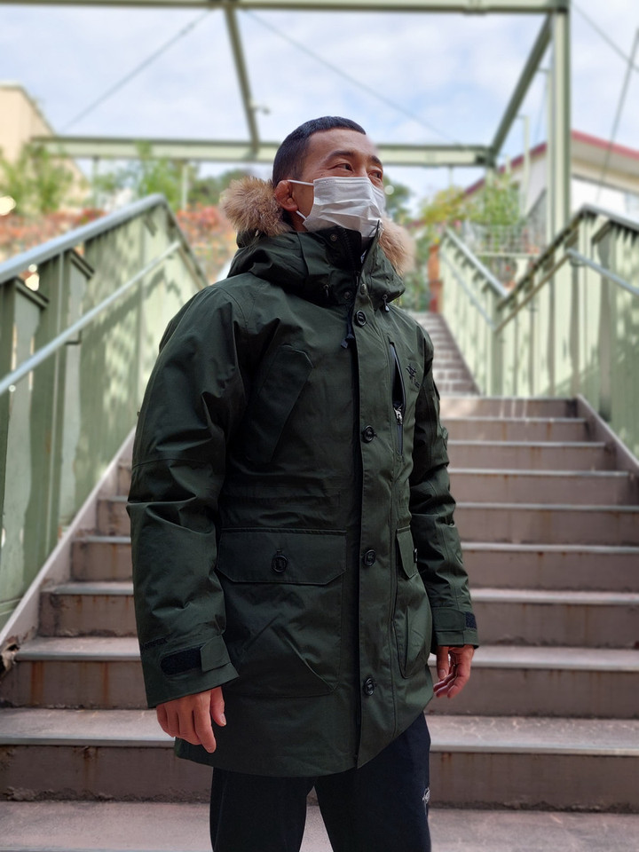 閉店】好日山荘 玉川ガーデンアイランド店 : 極寒対応『オーロラ