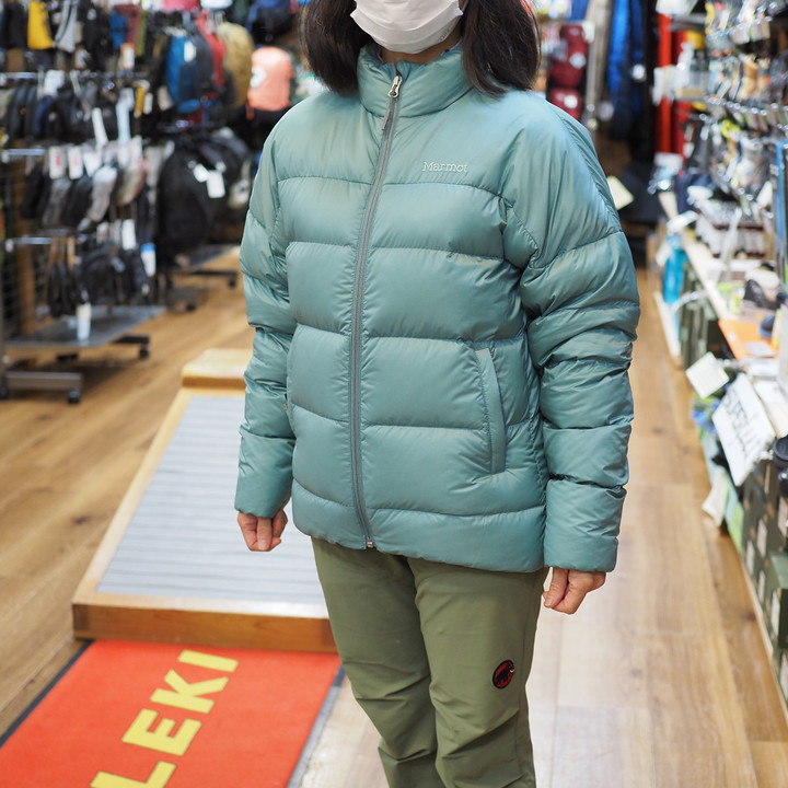 好日山荘 さいか屋横須賀店 : 軽量ダウンジャケット Marmot/750FP