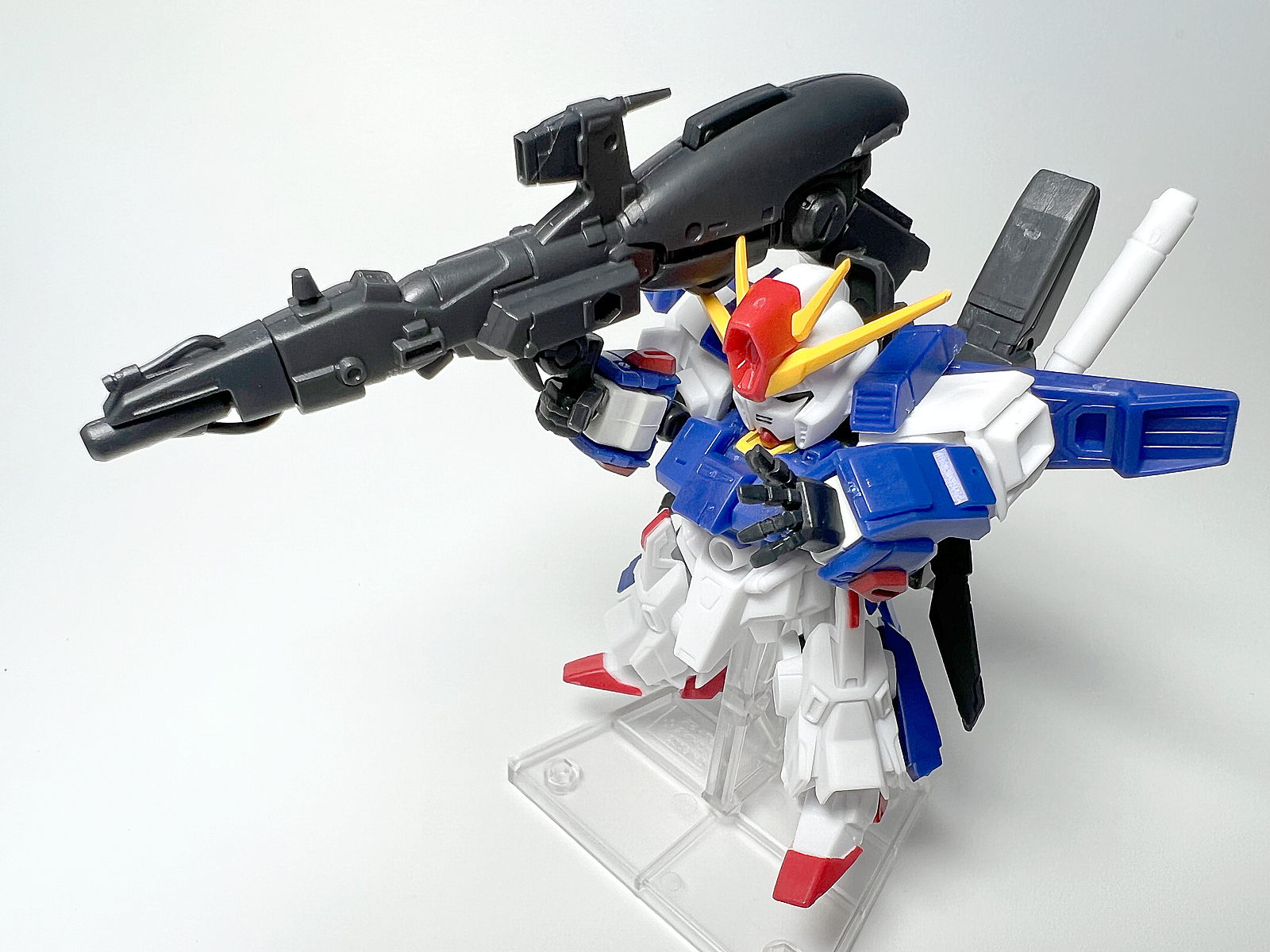 レビュー]モビルスーツアンサンブル EX37 フルアーマーZZガンダム