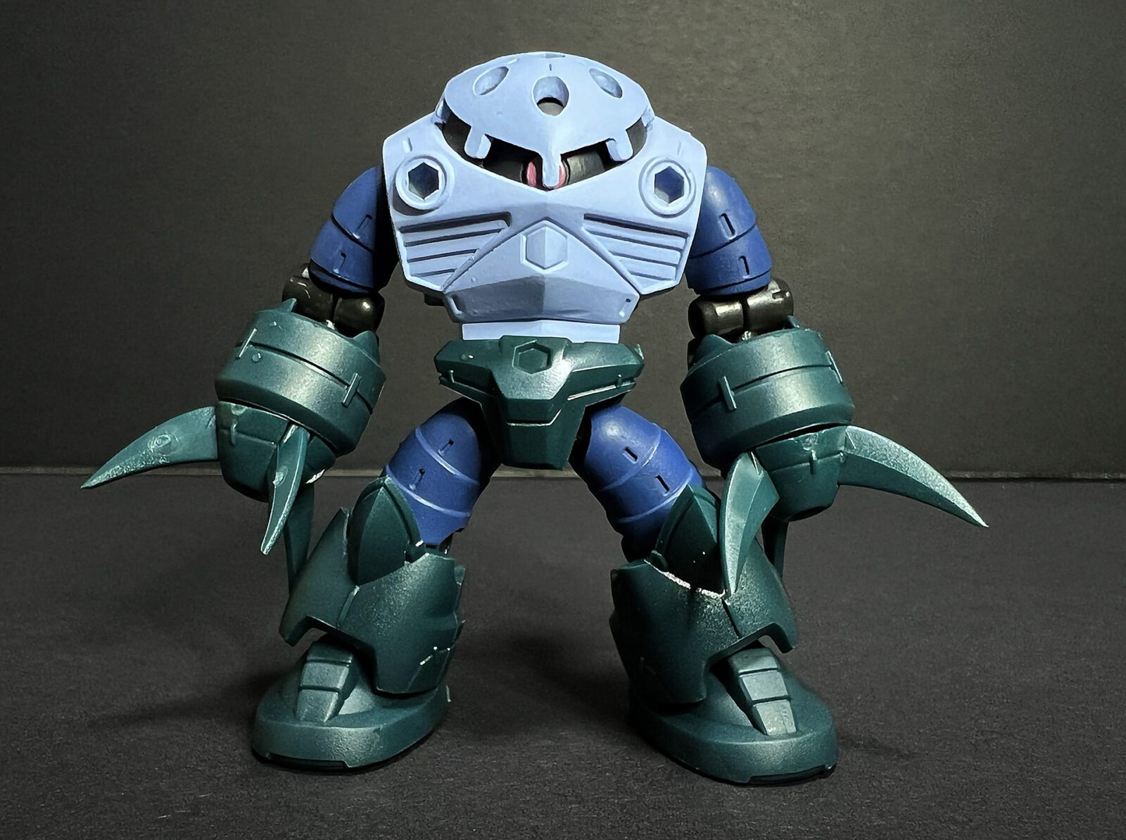 レビュー]モビルスーツアンサンブル27 その3（ズゴック ＋ 武器セット