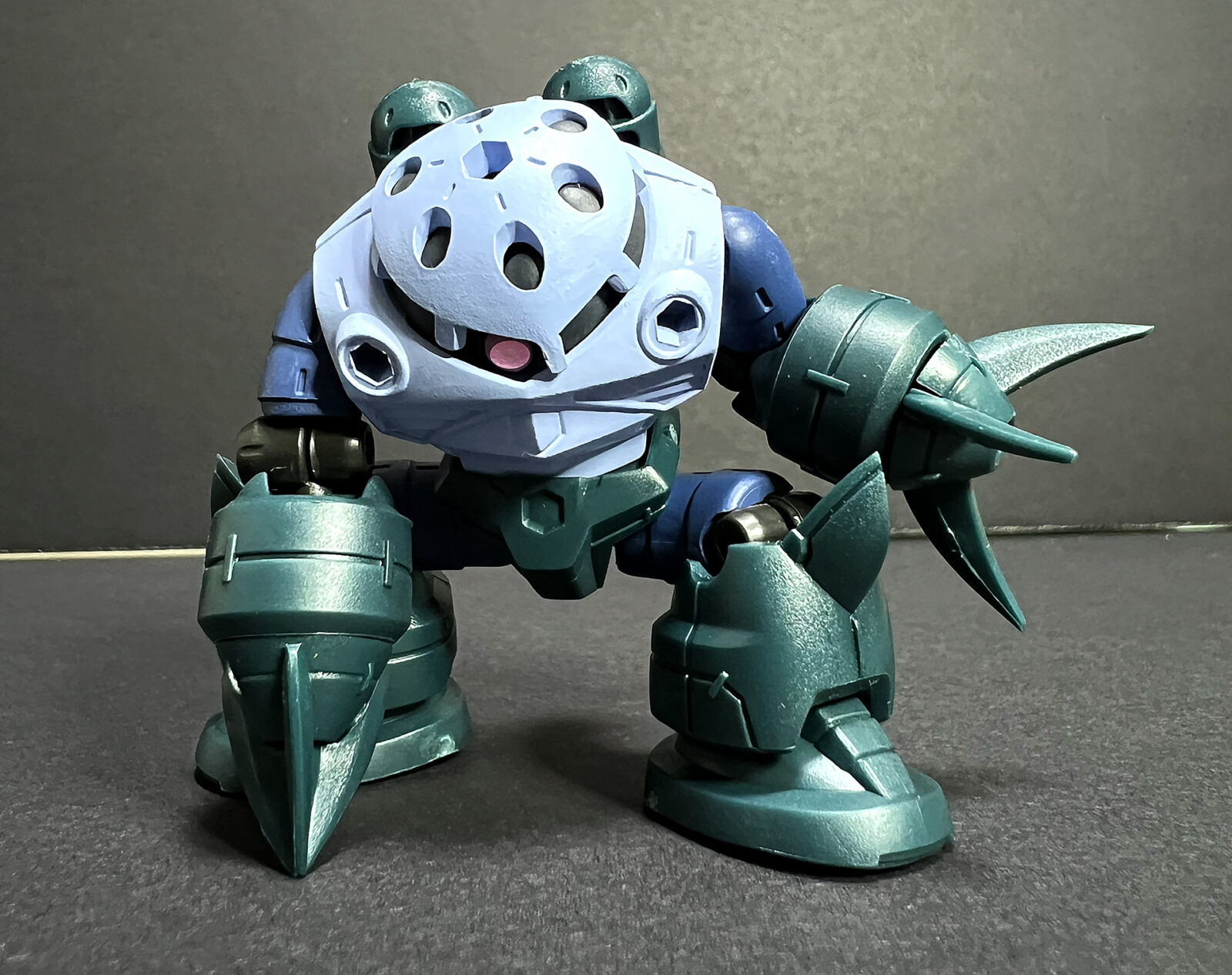 レビュー]モビルスーツアンサンブル27 その3（ズゴック ＋ 武器セット