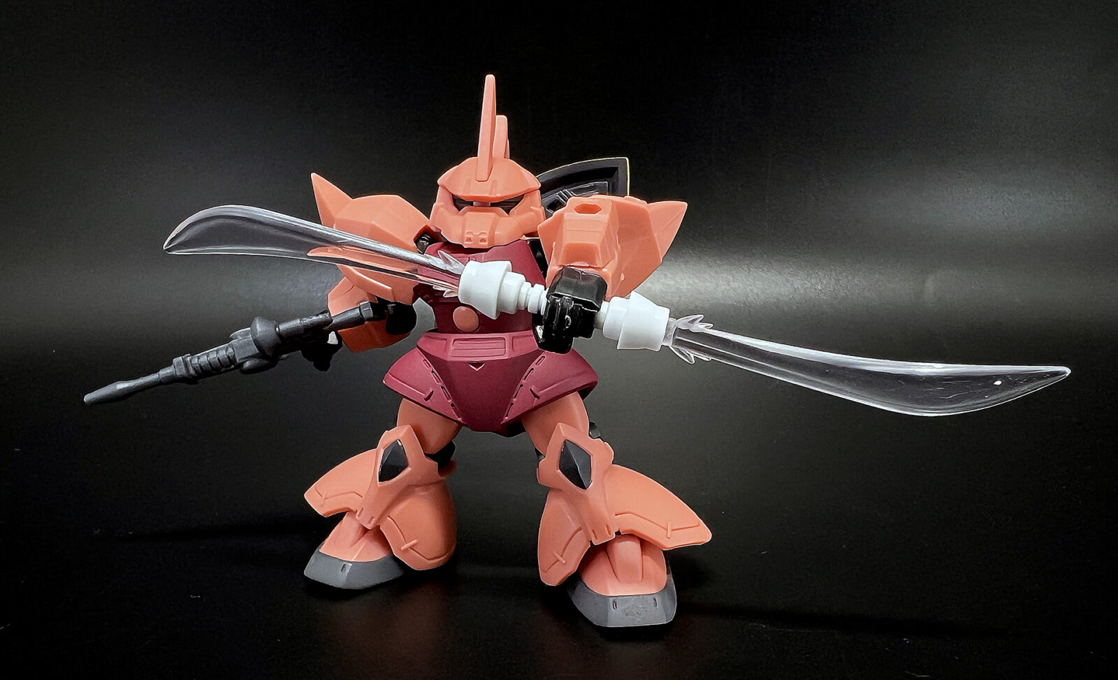 レビュー]機動戦士ガンダム MOBILE SUIT ENSEMBLE 28 その1 シャア専用