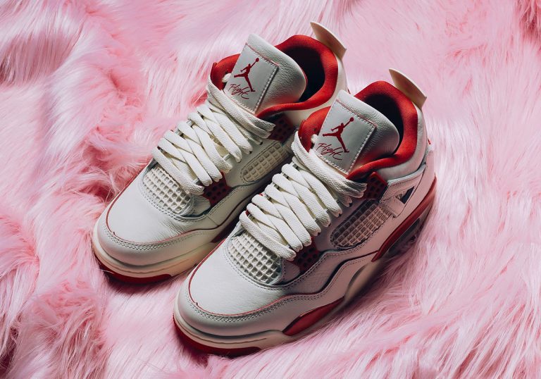 Air Jordan 4 Valentine's Day é lançado