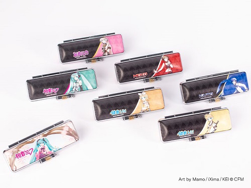 グッズ】「痛印堂」からピアプロキャラクターズの印鑑が登場