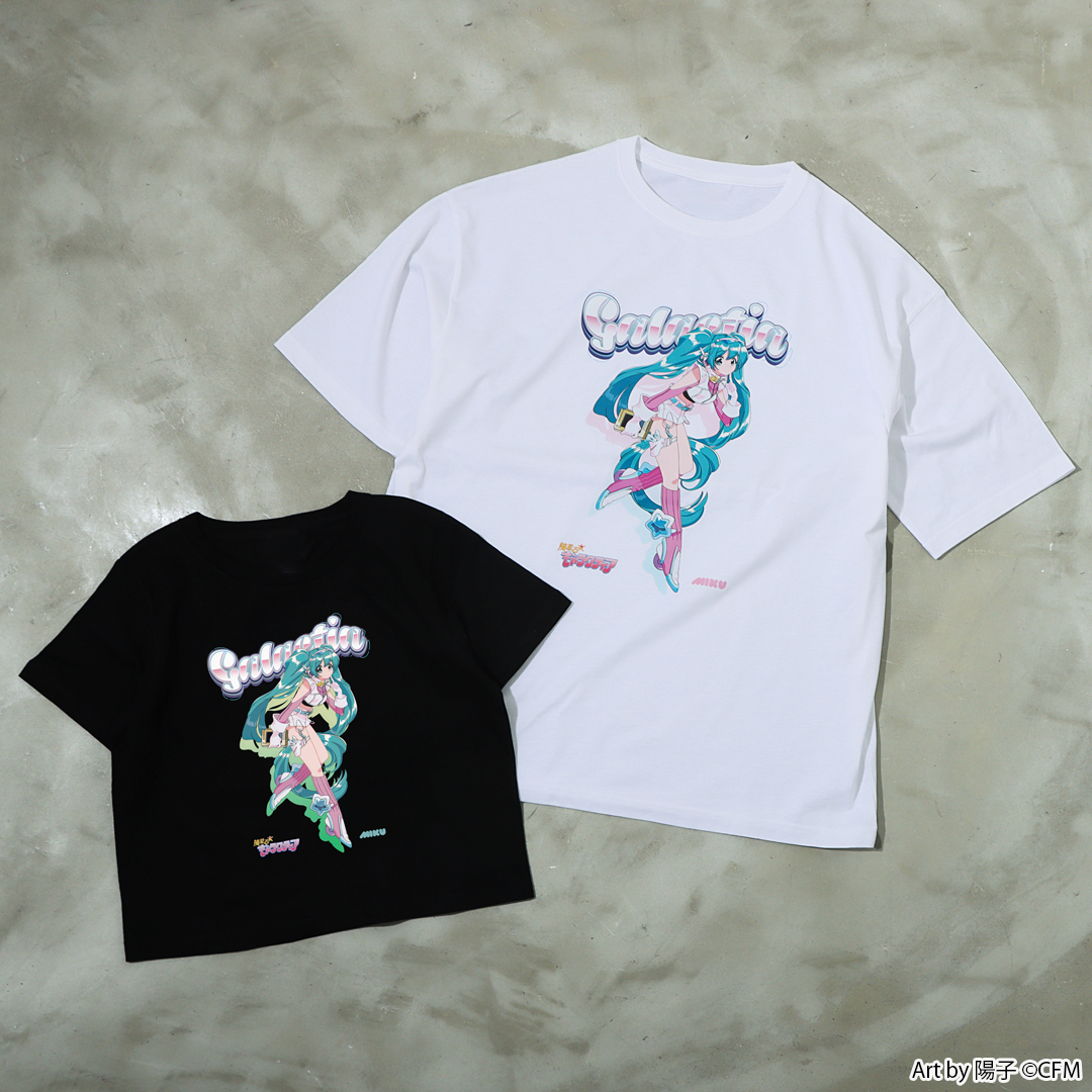 ピアプロキャラクターズ 初音ミク ギャラクティア パーカーXXL