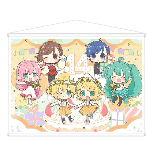その他（グッズ）】「鏡音リン・レン Happy 14th Birthday 」メイン