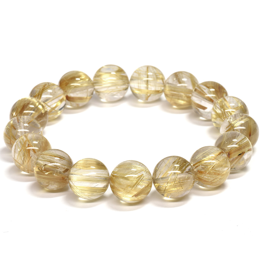 タイチン or ゴールド？あなたはどちら派？ルチルクォーツ入荷