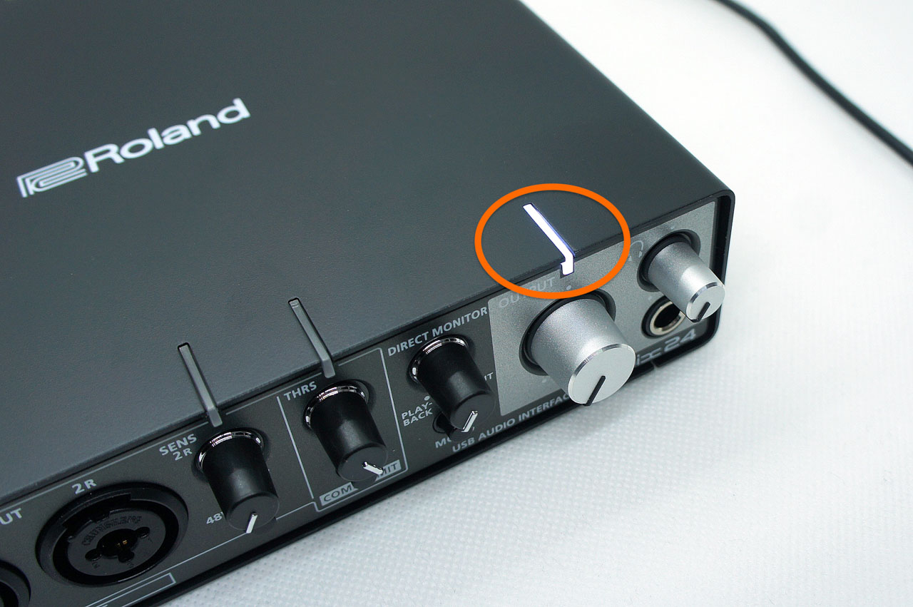 Roland - Blog - Information - Rubix24でこだわりの高音質録音を