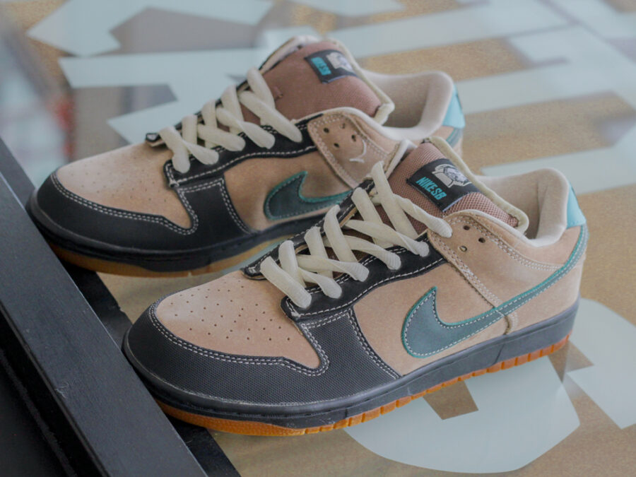 The Nike SB x Slam City Dunk: Whip out your insoles for a map to