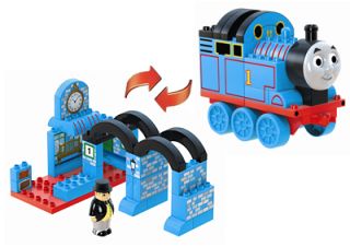 トイザらス限定発売のメガブロック!! | ソドー鉄道広報局による