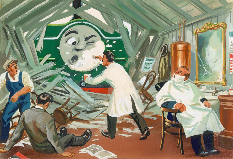 原作出版75周年「きかんしゃトーマス展」～ソドー島のなかまたちが教え