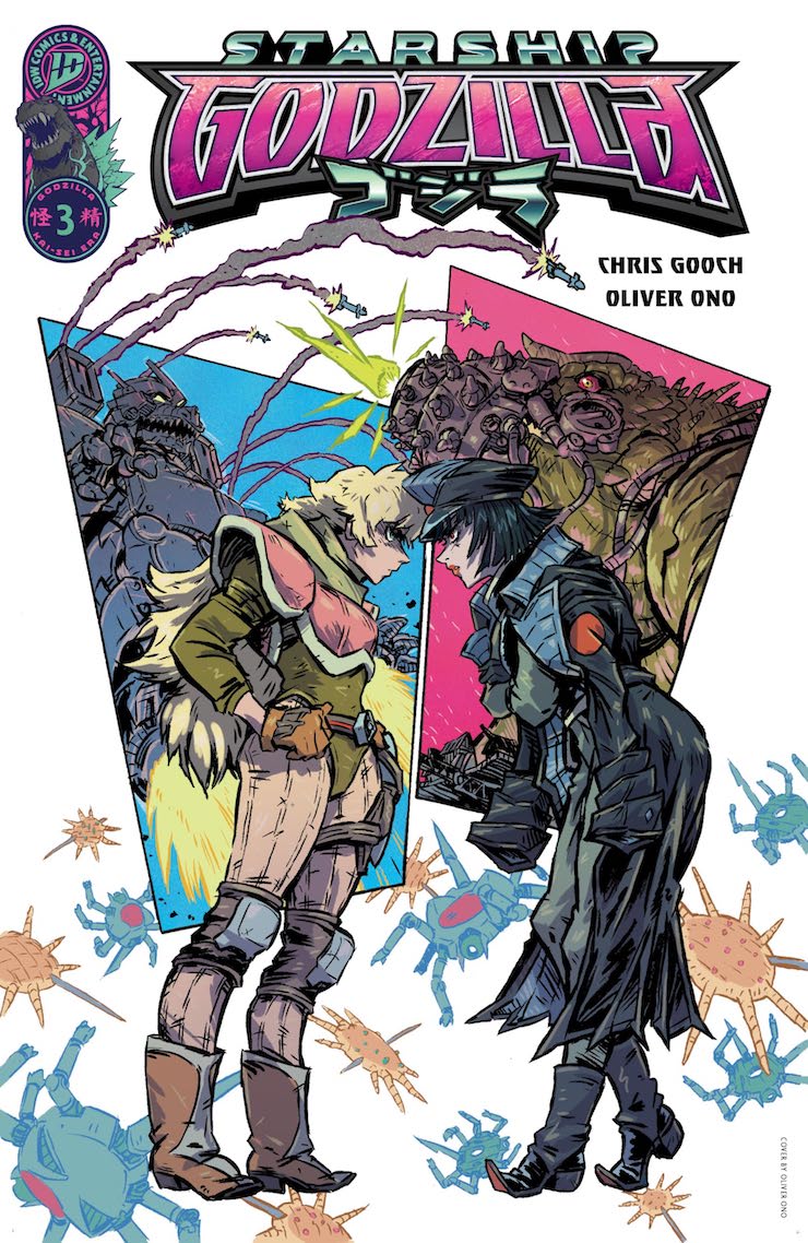 Starship Godzilla #3 review