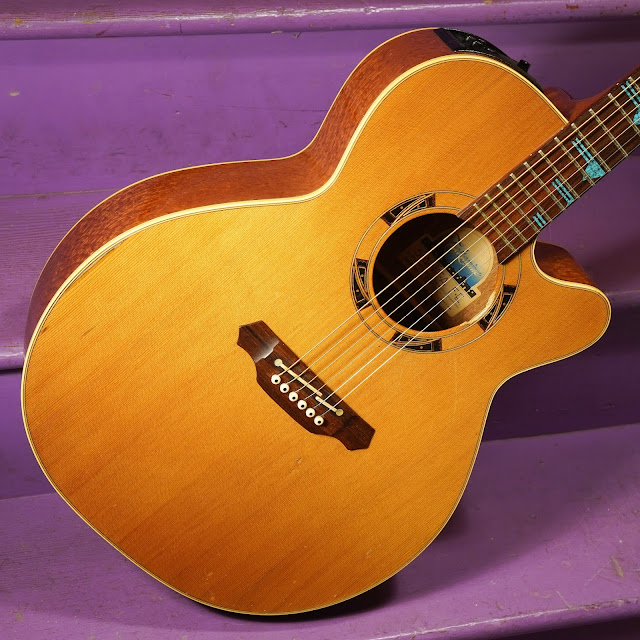 1993 Takamine ESF-93 Santa Fe Cutaway Guitar