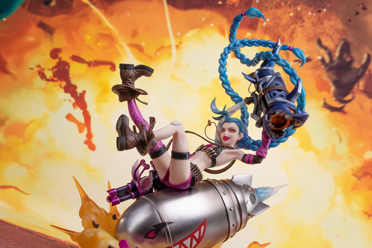 League of Legends - Jinx 1/7 (Myethos)