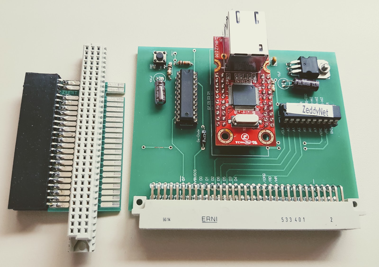 ZX81 Keyboard Adventure: Mystic BBSing with WiModem232s Zeddynets