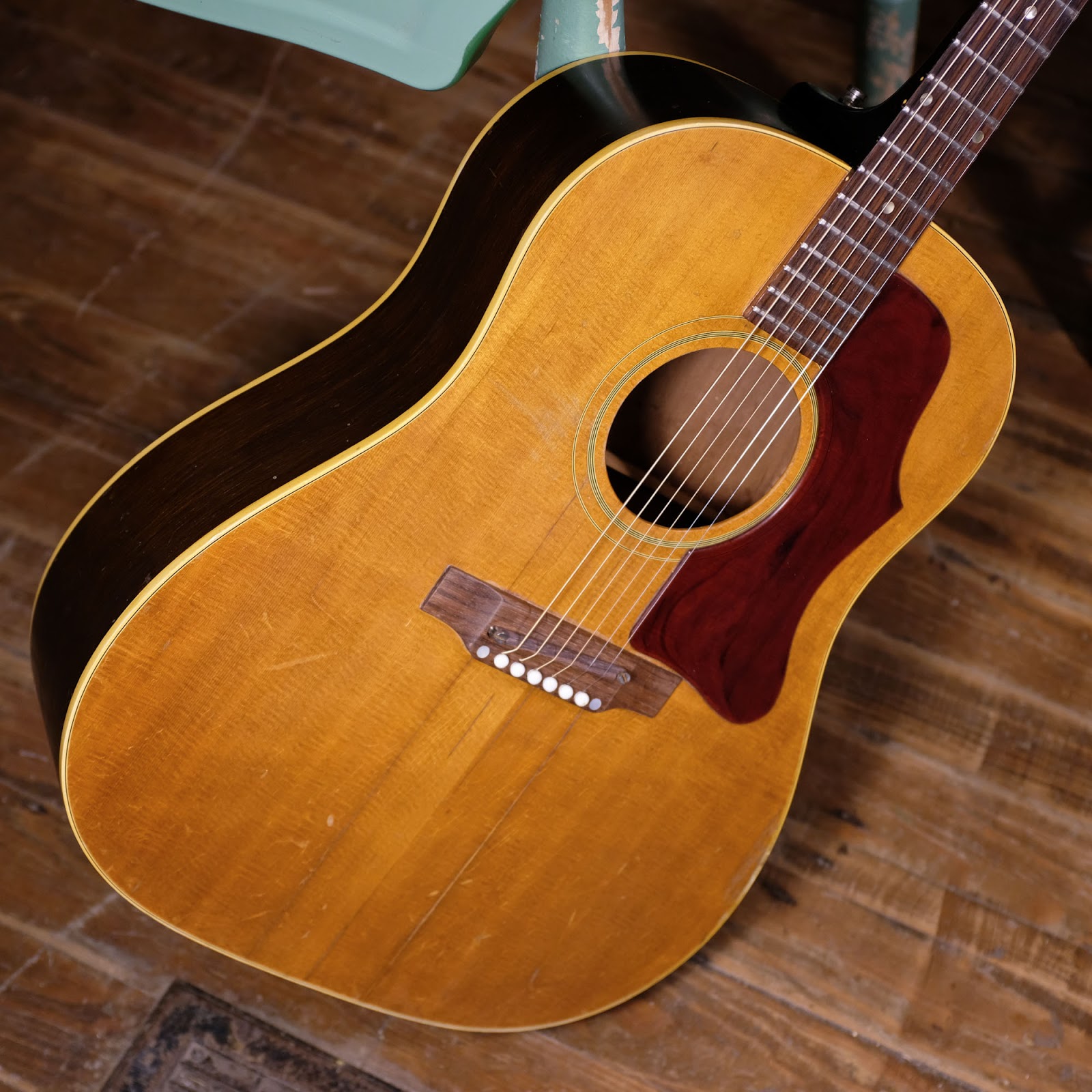 1968 Gibson J-50 ADJ Slope Dreadnought Guitar
