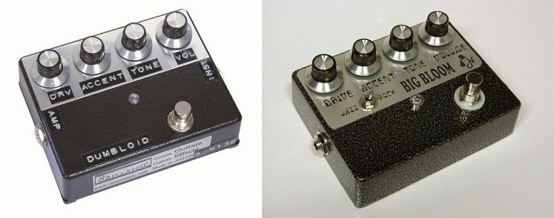 Gear Otaku: 豆知識：Amplified Nation のダンブル系ペダルBig Bloom