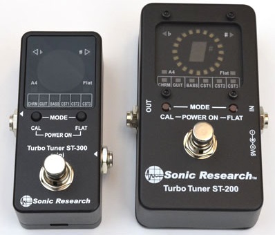 Gear Otaku: Sonic Research、新型Turbo Tuner ST-300 を近日発売