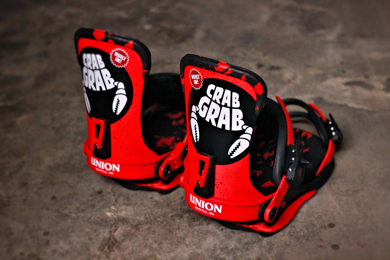 Damage Boardshop: Crab Grab x Union!