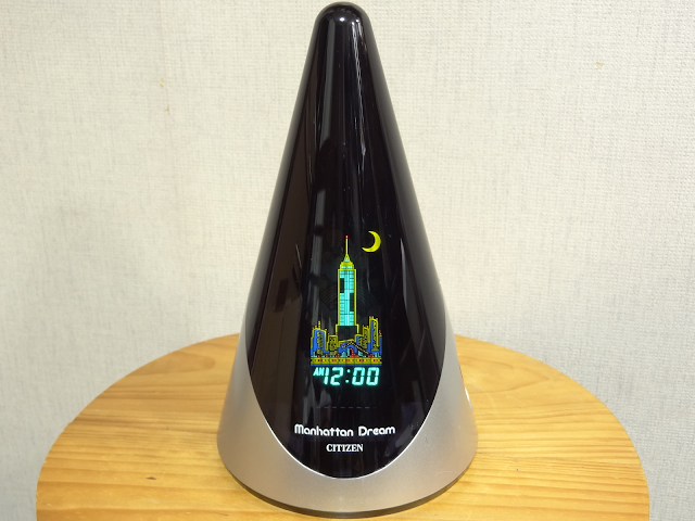 狂乱Nonaha日記: CITIZEN グラフィッククロック