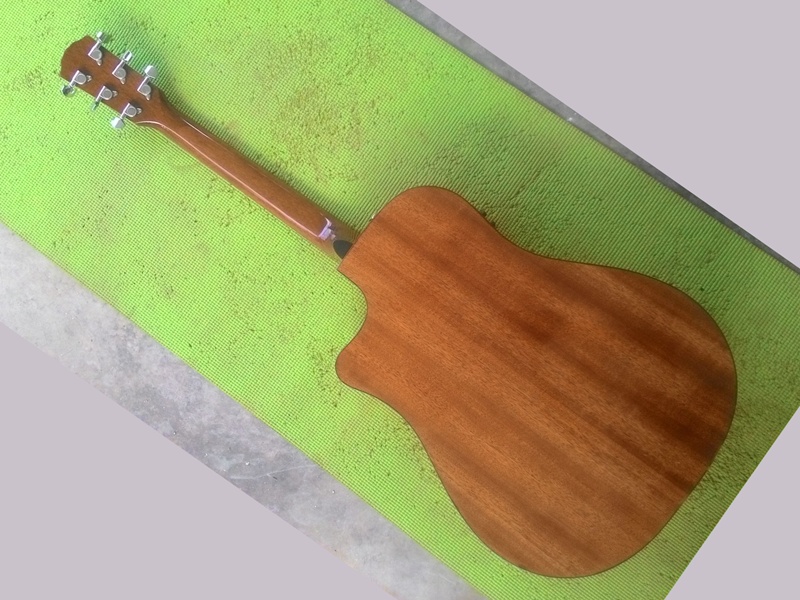 CA Guitar Repair Blog: Fender CD60CE NAT Acoustic-Electric Guitar