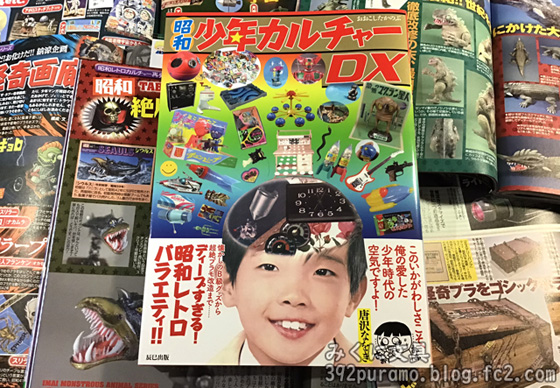 絶版プラモデル情報局: 珍品絶版キットの宝庫！「昭和少年カルチャーDX」