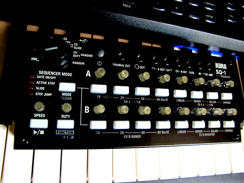 Today's something: 今日の KORG SQ-1