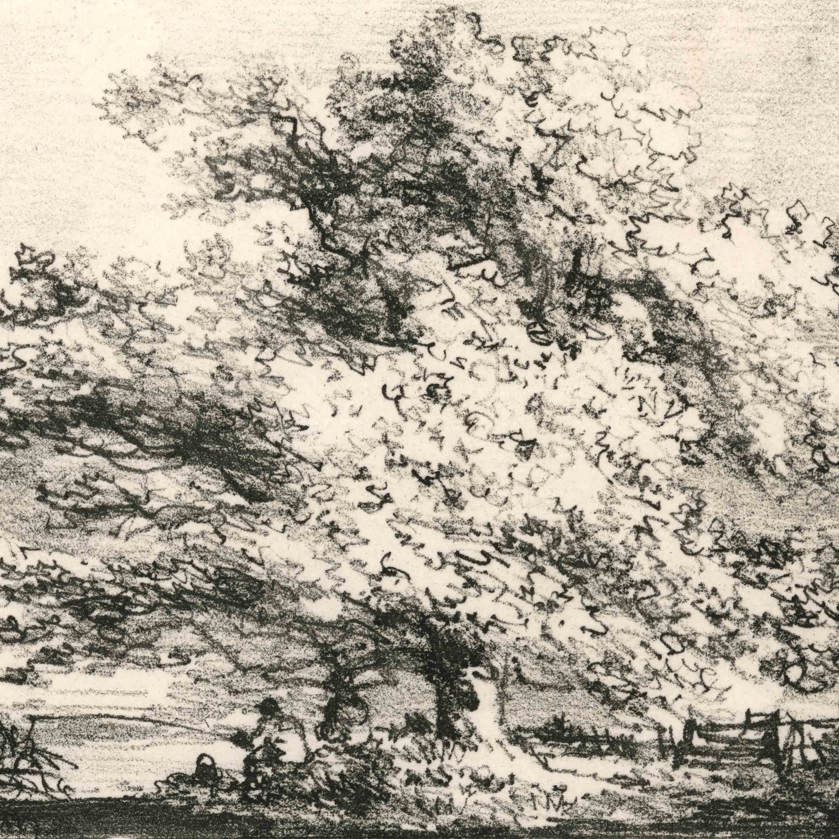 Prints and Principles: John Laporte's soft-ground etching, “A View