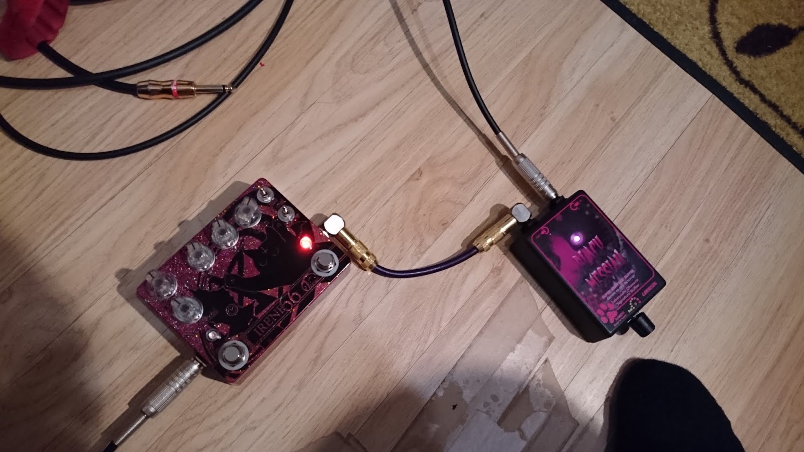 Vivie IRENE66:レビュー～テクニカルギターにおすすめの歪み