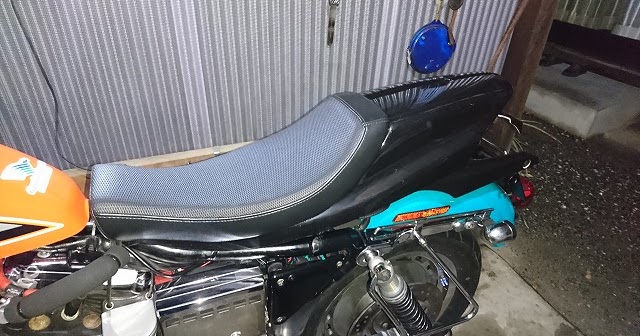がるーだのターコイズ スポーツスター (garuda's turquoise sportster