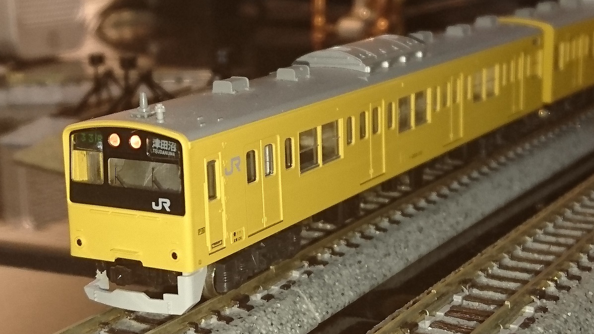 あづみの鉄道の趣味部屋: 入線日記17 KATO 201系 中央・総武緩行線 東