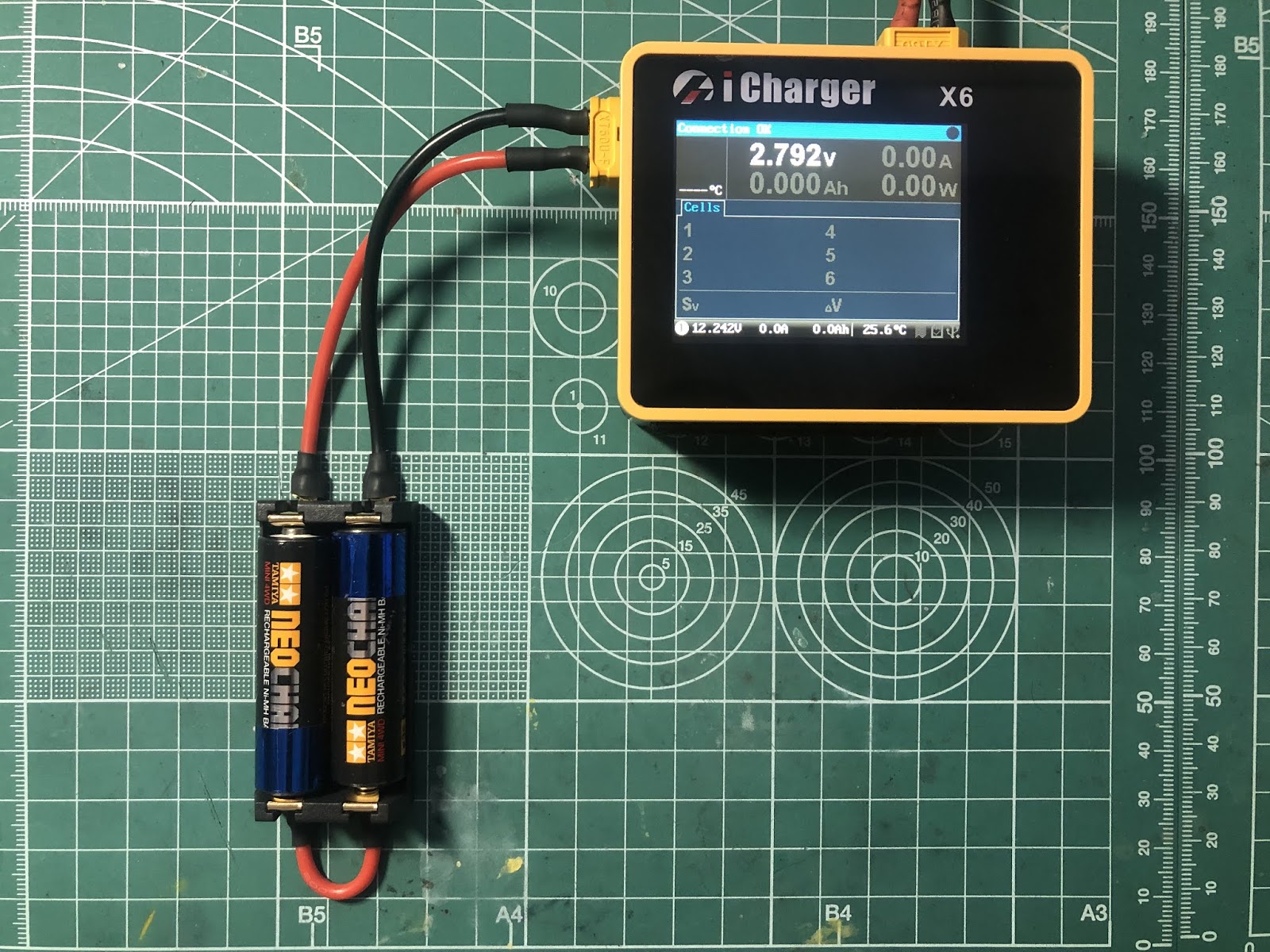 充電器レビュー】iCharger x6 応用編-まめ模型