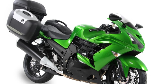P＆Aブログ: ツーリングもこれでバッチリ！ ZZR1400 / ZX-14R トップ