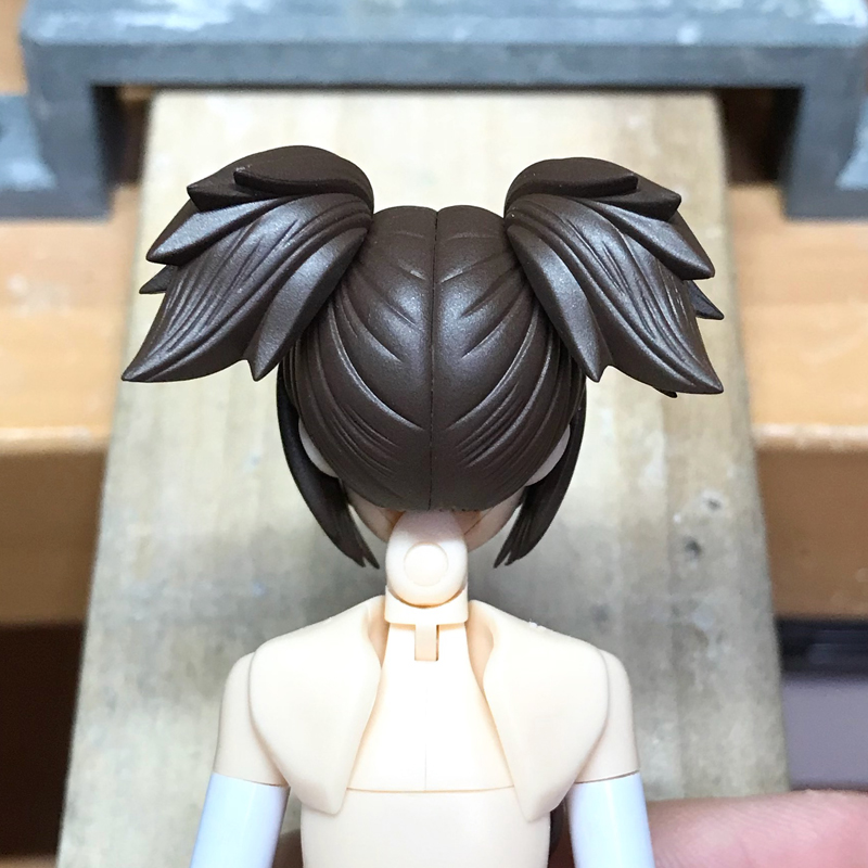 R.Z.」けものミミポニーテール・メガミデバイス・髪パーツ メガミ