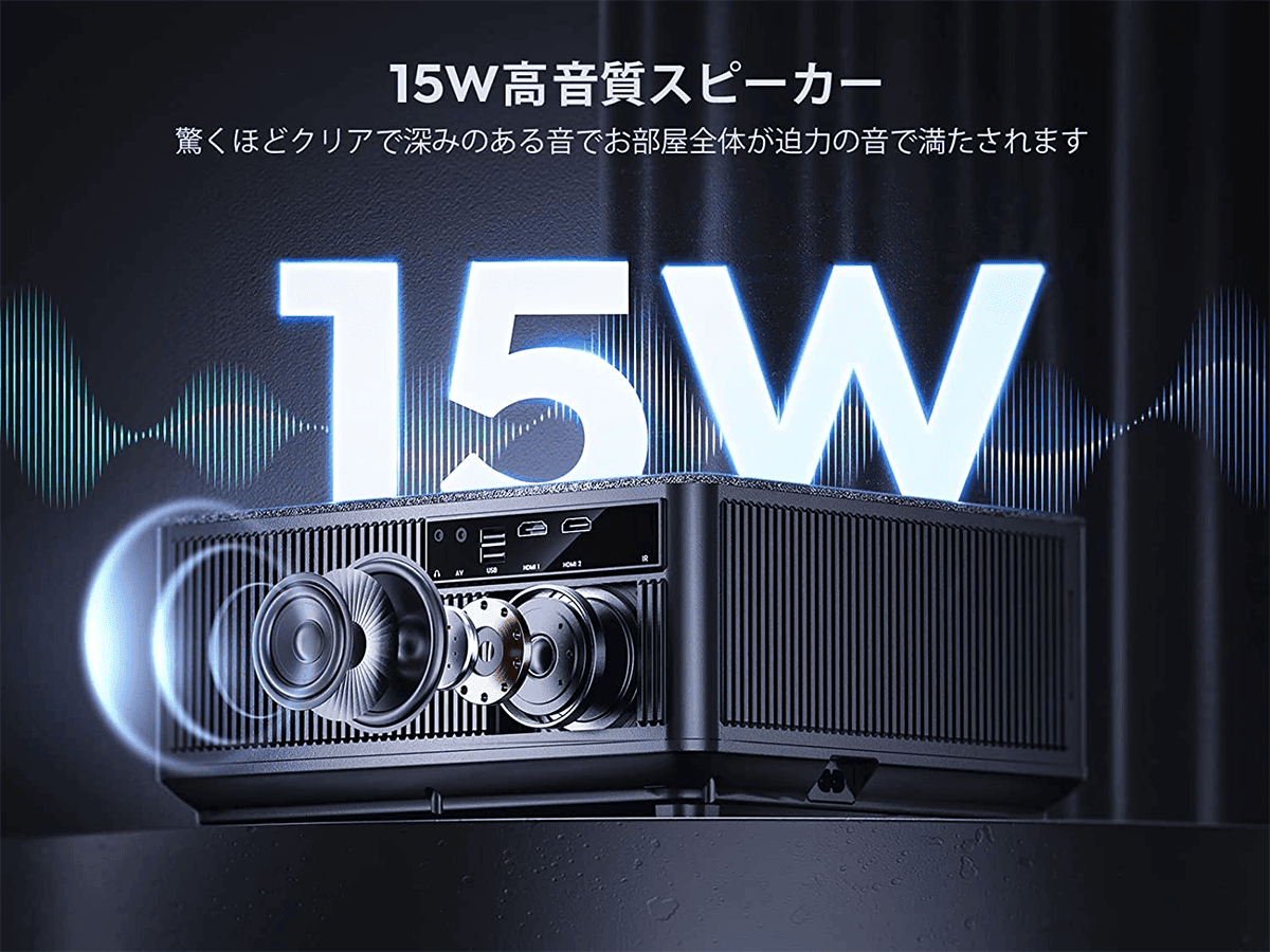 レビュー】4K入力対応フルHDプロジェクター「Yaber Ace K1」。上位