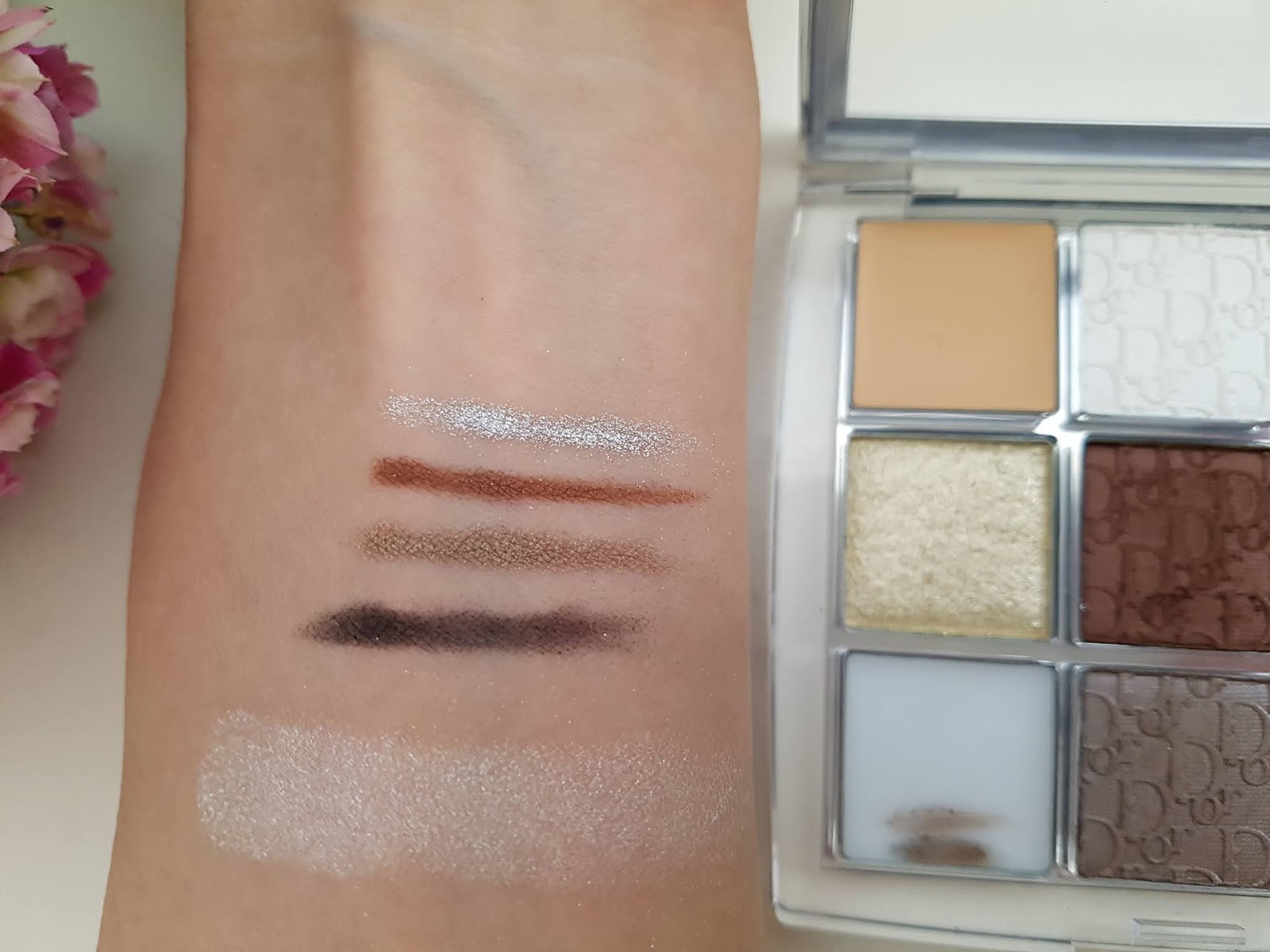 THE EXCLUSIVE BEAUTY DIARY : DIOR BACKSTAGE - CUSTOM EYE PALETTE