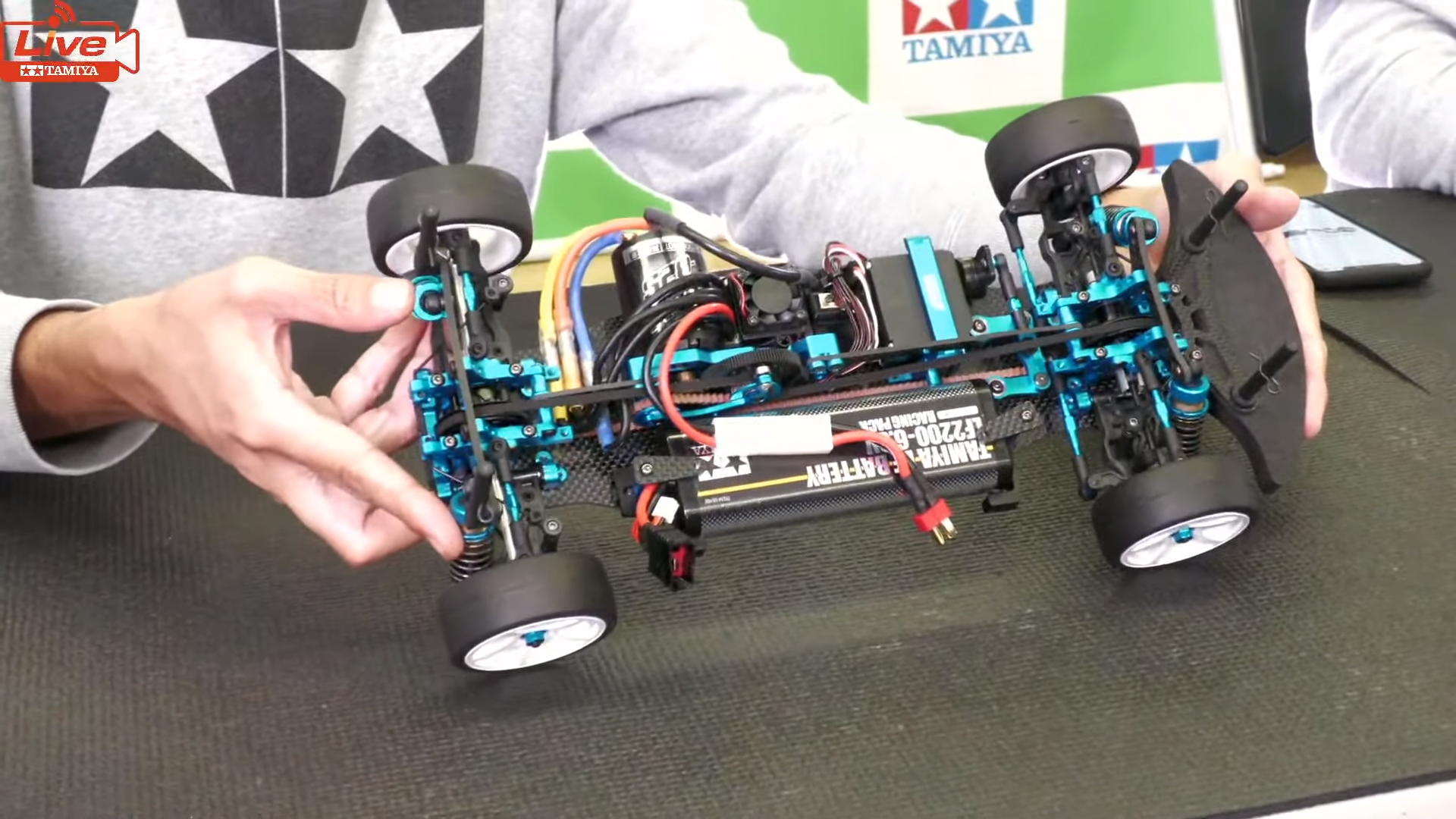 Tamiya Live TA07 MSX Presentation | The RC Racer