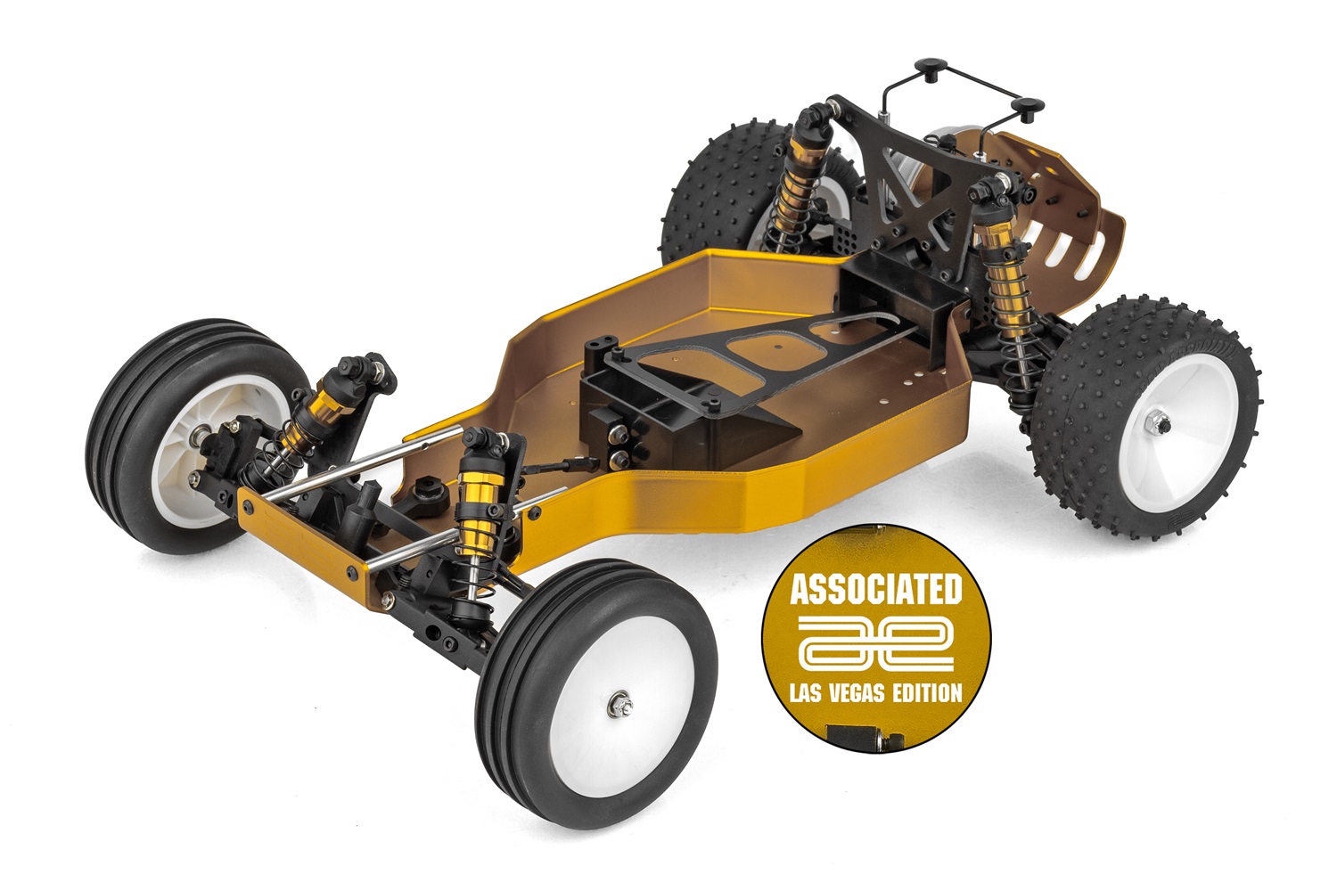 Team Associated 「RC10 Las Vegas Edition Race Kit」登場 — レーサー