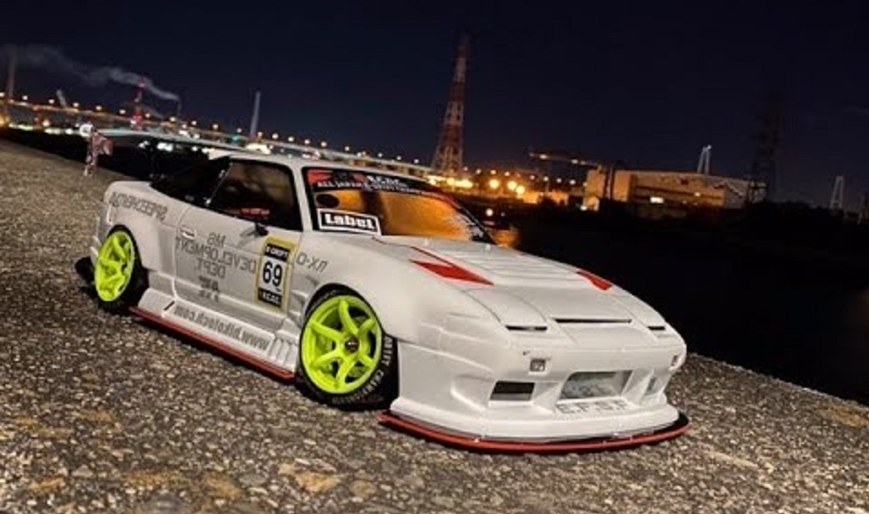 パンドラRC「180SX 風神 カットライン」解説動画|ラジコンもんちぃ